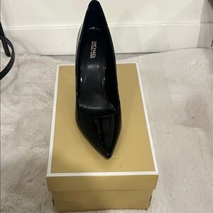 Michael Kors Black Patent Heels